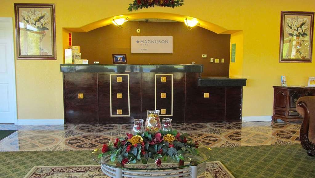 Magnuson Hotel Idabel المظهر الداخلي الصورة