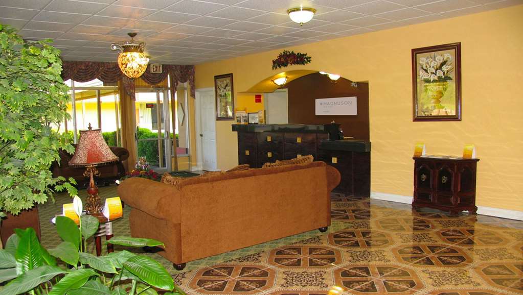 Magnuson Hotel Idabel المظهر الداخلي الصورة